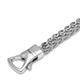 LAMBORGHINI Stainless Steel Bracelet w/ Yellow Crystals