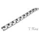 Titanium Men's Black Diamond Bracelet
