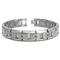 Titanium Men's Black Diamond Bracelet