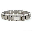 Titanium Men's Link Bracelet