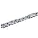 Tungsten Carbide Men's ID Link Bracelet