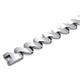 Tungsten Carbide S-Link Men's Bracelet