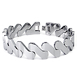 Tungsten Carbide Men's Bracelet