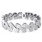 Tungsten Carbide S-Link Men's Bracelet