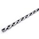 Tungsten Carbide Wheat Link Bracelet