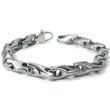 Tungsten Carbide Wheat Link Bracelet