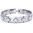 Tungsten Carbide Men's Bracelet