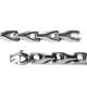 Tungsten Carbide Men's Wheat Link Necklace Chain