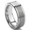 EINAR Tungsten Carbide Wedding Band Ring