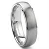 LONDO Titanium 6mm Satin Finish Wedding Band Ring