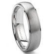 LONDO Titanium 6mm Satin Finish Wedding Band Ring