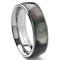 ALOIS Titanium Mother of Pearl 6mm Band Ring