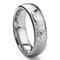 KAYLORD Tungsten Carbide Laser Engraved Celtic Knot Ring
