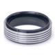 AZUR 2nd Generation Tungsten Carbide Two Tone Men's Wedding Ring