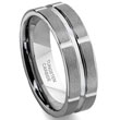 XENOS Tungsten Carbide Band Ring