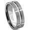 XENOS Tungsten Carbide Band Ring