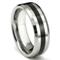 LONZO Tungsten Carbide Wedding Ring