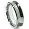 VELLI Tungsten Carbide Concave Wedding Band Ring