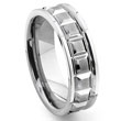 VIKINGS Tungsten Carbide Wedding Band Ring