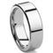 Tungsten Carbide 10MM Flat Wedding Band Ring