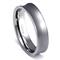 Titanium 6mm Concave Wedding Band Ring