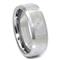 Tungsten Carbide Laser Engraved Celtic Wedding Band Ring