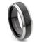 SENNA 7mm Black and Grey Titanium Band