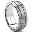 SPARTAN Titanium 9mm Men's Band Ring
