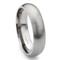 Titanium 5mm Dome Wedding Band Ring