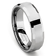 CICERO Men's Tungsten Carbide Ring
