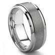 ALTOALPHA Tungsten Carbide Matte Men's Ring