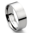 Titanium Wedding Band Ring