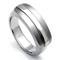 Titanium Designer Men's Band Ring