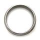 Titanium 7mm Ribbed Men's Wedding Ring