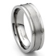 Titanium 7mm Flat Band Ring