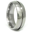 Titanium Promise Ring (7mm)