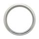 Titanium 7mm Grooved Wedding Band Ring