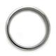 Titanium 8mm Gents Band Ring