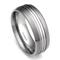 Titanium 8mm Gents Band Ring