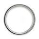 Titanium 7mm Two Tone Wedding Ring