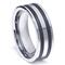 GEROME Tungsten Carbide Wedding Band Ring
