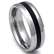 LONZO Tungsten Carbide Wedding Ring