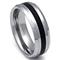 LONZO Tungsten Carbide Wedding Ring