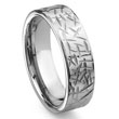 ARMOR Tungsten Carbide Wedding Band Ring