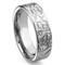 ARMOR Tungsten Carbide Wedding Band Ring