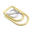 ST Dupont 14K Gold Plated Money Clip