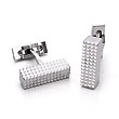 ST Dupont Palladium Cufflinks