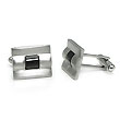 Titanium Resin Cufflinks