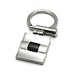 Titanium Enamel Key Ring