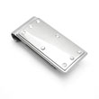 Titanium Money Clip w/ Screw Head Accents